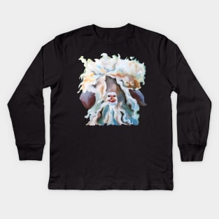 Sheep Kids Long Sleeve T-Shirt